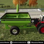 parker 6500 grain cart v1.0.0.1 fs22 6