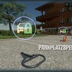 parking lock v1.0 fs22 3