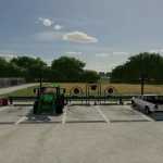 parking spaces v1.1 fs22 1