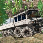 paz bandit 8x8 v1.0 fs22 2