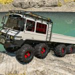 paz bandit 8x8 v1.0 fs22 9