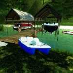 pedal boat v1.0 fs22 1