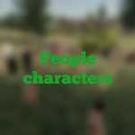 people characters v1.0 fs22 1