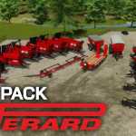 perard pack v1.0 fs22 1