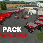 perard pack v1.1.0.3 fs22 1