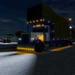 pete 379 bale hauler v1.0 fs22 1