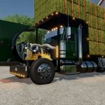 pete 379 bale hauler v1.0 fs22 5