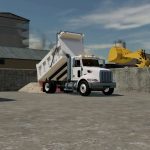 peterbilt 340 dump truck v1.0 fs22 2