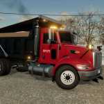 peterbilt 340 meyer tailgate salter v2.0 fs22 1