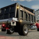 peterbilt 340 meyer tailgate salter v2.0 fs22 4