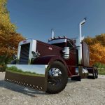 peterbilt 351 custom v1.0 fs22 2