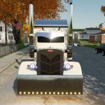 peterbilt 351 custom v1.0 fs22 3