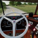 peterbilt 352 cabover v1.0 fs22 2