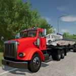 peterbilt 357 daycab v1.0 fs22 1