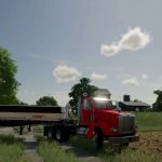 peterbilt 357 daycab v1.0 fs22 2