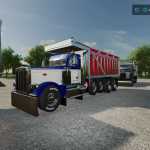 peterbilt 379 dump truck v1.0 fs22 1