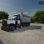 peterbilt 379 dump truck v1.0 fs22 3