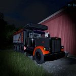 peterbilt 379 dump truck v1.0 fs22 5