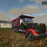 peterbilt 379 dump truck v2.0 fs22 1