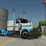 peterbilt 379 legacy v1.0 fs22 2