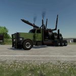 peterbilt 379 rigout v1.0 fs22 2