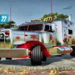 peterbilt 388 christmas v1.0 fs22 3