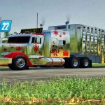 peterbilt 388 christmas v1.0 fs22 4