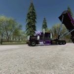 peterbilt 389 custom fix v2.0 fs22 2