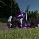 peterbilt 389 custom fix v2.0 fs22 3