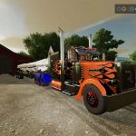 peterbilt 389 custom v1.0 fs22 4