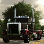 peterbilt 389 daycab v1.0 fs22 1