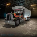 peterbilt 389 dump truck v1.0 fs22 1