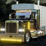 peterbilt 389 dump truck v1.0 fs22 3