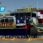 peterbilt 389 usa v1.0 fs22 1