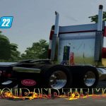 peterbilt 389 usa v1.0 fs22 2