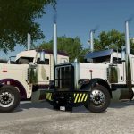 peterbilt 389 v1.2.0.1 fs22 2