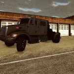 peterbilt crew cab v1.1 fs22 2