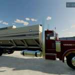 peterbilt seed tender v1.0 fs22 1