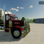 peterbilt seed tender v1.0 fs22 11