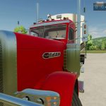 peterbilt seed tender v1.0 fs22 2