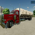 peterbilt seed tender v1.0 fs22 6