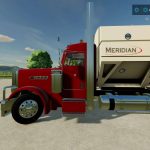 peterbilt seed tender v1.0 fs22 8