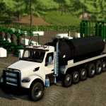 peterbilt vac tanker v1.0 fs22 1