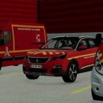 peugeot 3008 v1.0 fs22 3