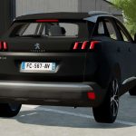 peugeot 3008 v1.1 fs22 3