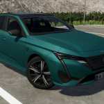 peugeot 308 sw 2022 v1.0 fs22 1