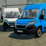 peugeot boxer v1.1 fs22 1