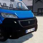 peugeot boxer v2.1 fs22 1