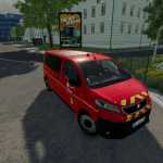 peugeot expert firefighters v1.0 fs22 1