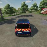 peugeot expert gendarmerie v1.0 fs22 4